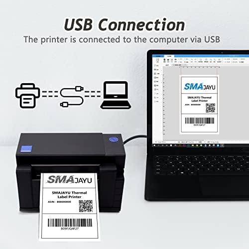 Бележник за подпис SMAJAYU FP430S и принтер за етикети за потягивания BT8020