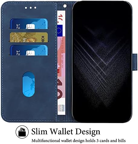 MEMAXELUS Чанта-портфейл за Samsung Galaxy в а23 4G, Galaxy в а23 5G, калъф с поставка, слот за карта, Магнитна Закопчалка,