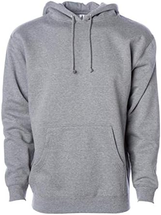 Independent Trading Co ITC Мъжки Пуловер с качулка Hoody IND4000