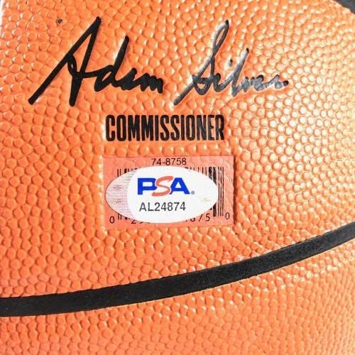 Лук Дончич подписа баскетболен договор PSA/DNA с автограф на Далас Маверикс - Баскетболни топки с автографи