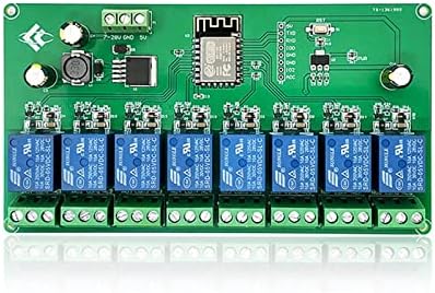 DEMBIT AC/DC Мощност 2/4/8 канал ESP8266 Безжичен Wi-Fi релеен модул ESP-12F Такса за разработка на приложение за Дистанционно