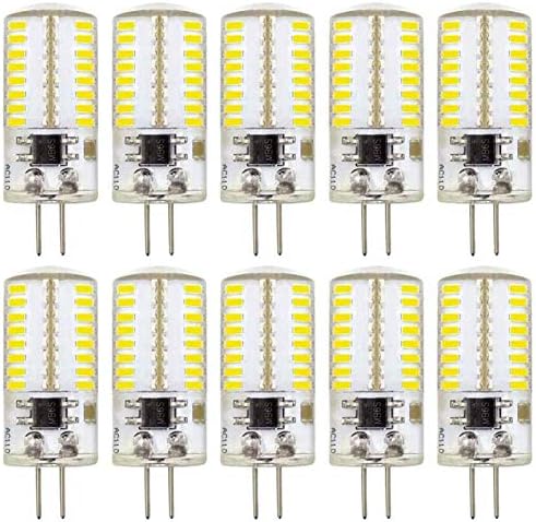 ZHENMING 110-130 ЗА G4 Led лампа с регулируема яркост студено бяло 6000 К (не е по-ниско напрежение 12 В) 3 W 20 W 30