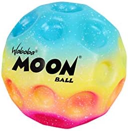Waboba Gradient Edition | Комплект от 2 надуваеми топки Мания за деца | Лунна Дъга топка + Бонус стикер IDM TOYS (цветовете