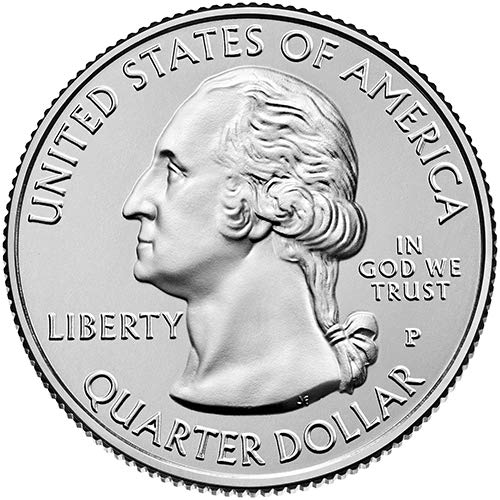 2020 P BU Солт Ривър Бей Национален парк Вирджински острови на САЩ NP Quarter Choice Необращенный монетен двор на САЩ