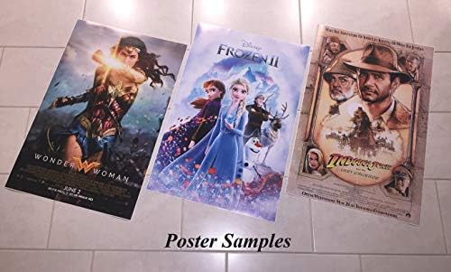 PremiumPrints - Лъскав плакат на престижния филм, направен в САЩ - MOV147 (24 x 36 (61 cm x 91,5 см))