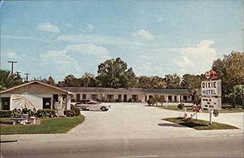 Мотел Дикси Старк, Флорида, Флорида Оригиналната реколта картичка