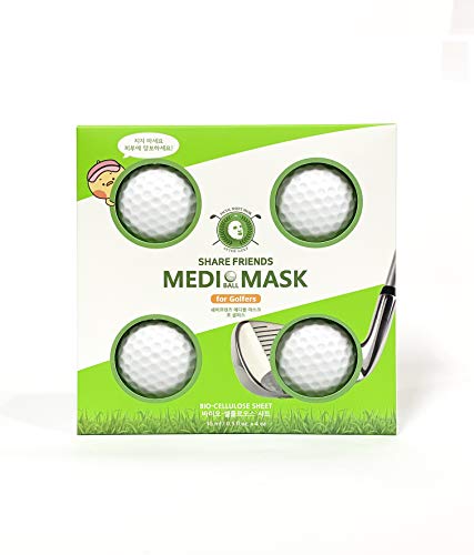 Капсулированная маска Mediball за голф играчи (Биоцеллюлозная маска за лице, продукти за грижа за кожата)