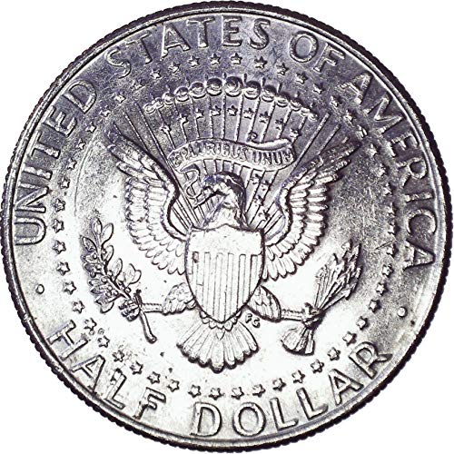 1993 D Kennedy Полдоллара 50 цента На Около необращенном формата на