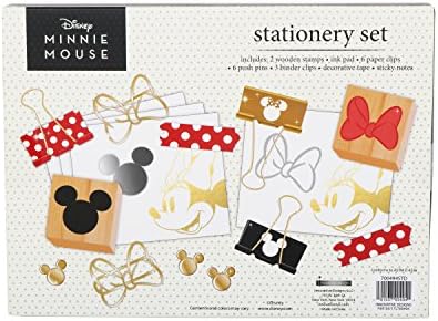 Набор от офис консумативи Disney Minnie Mouse и Канцеларски материали