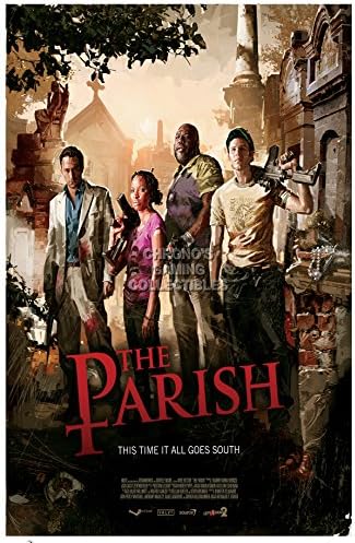 Най-гледаното плакат - Left 4 Dead 2 The Parish PC, Гланц, Направено в САЩ - YL4D008 (24 x 36 (61 cm x 91,5 см))