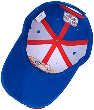 Бейзболна шапка Talladega Nights Унисекс Рики Боби 26 Шапка с бродерия на Балада за Рики Боби, Състезателни Шапки за