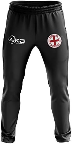 Спортни спортни панталони Airosportswear England Concept за футбол (черен)