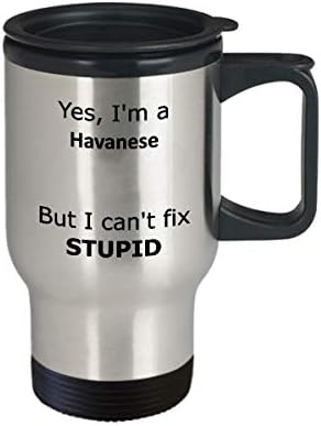 Да, аз гаванец, Но не Мога да Оздравее Абсурдна Пътна чаша - Забавен хавана подарък