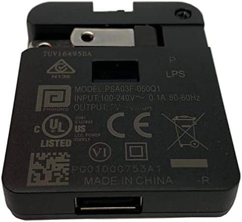 Ярък USB-C Кабел 5 В ac Адаптер, съвместим със Sony Extra BASS Bluetooth Безжичен Портативен говорител SRS-XB13 SRS-XB23