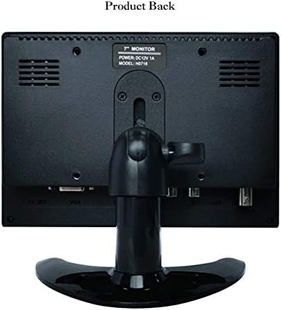 iChawk W070PT-26R/7-инчов 1024x600 16:9 Широкоекранен HDMI, VGA, USB, Вграден Говорител, Мини Преносим Четырехпроводной