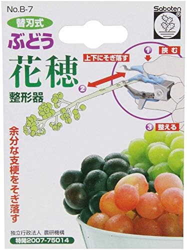 Машинка за подстригване от гроздови бъбреците Saboten B-7 (внос от Япония)