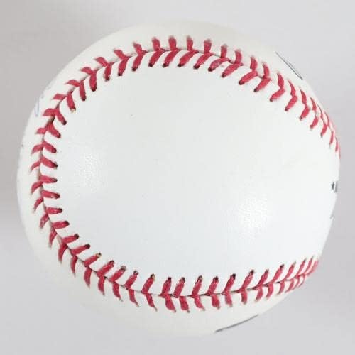 Алфонсо Сориано подписа договор с бейзболни клубове Янкис -COA JSA - Бейзболни топки с автографи