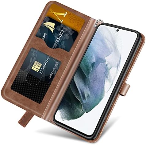 OOPKINS е Съвместим с Samsung Galaxy S23 Ultra Портфейла Case чанта за носене-за награда от изкуствена кожа премиум-клас