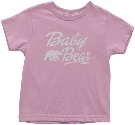 Expression Tees Пълномаслено Боди за новородени с Медвежонком и тениска за деца