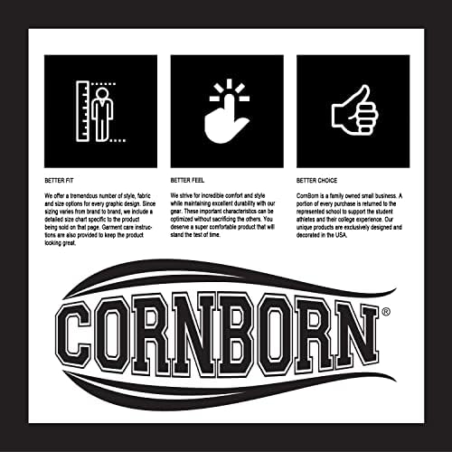 Шорти CornBorn Nebraska Huskers - Изберете Своя Дизайн
