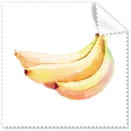 Банан Плод, Акварел Илюстрация на Модел, Плат За Почистване на Екрана на Телефона за Пречистване на Точки 5шт