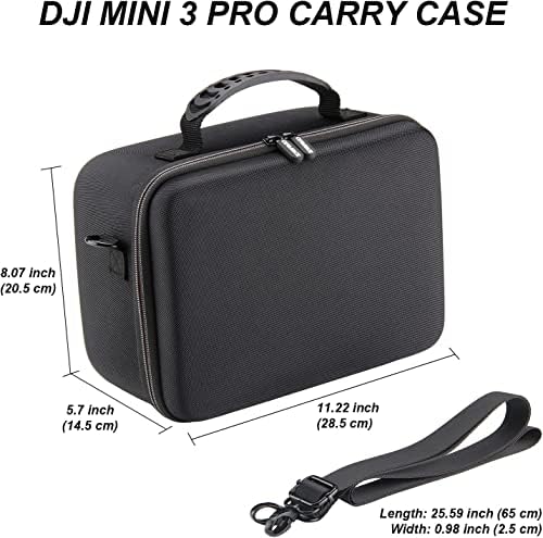 Калъф Mini Pro 3, Калъф Mini Pro 3 за DJI, Аксесоари Mini Pro 3 за DJI, Калъф Mini 3 за DJI, Преносима чанта за дрона