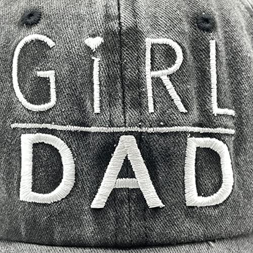 Waldeal Мъжка бейзболна шапка С Бродерия За момичета и Татко Реколта Потертая Неконструктивна Шапка