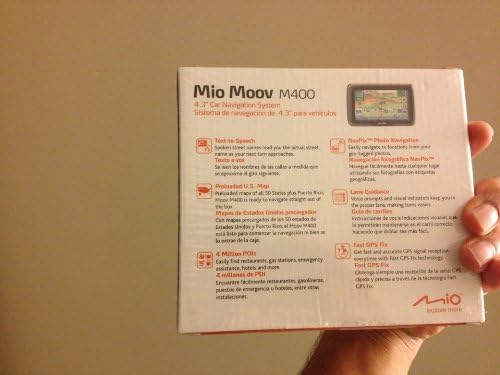 Навигационна система Mio Moov M400 4,3 GPS