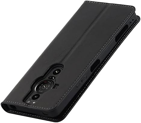 Чанта-портфейл LTLGHYL за Sony Xperia Pro-I Премия Защитен Калъф-награда от изкуствена кожа с панти капак с отделения
