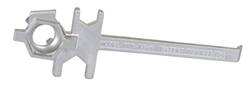 Ключ-гайковерт Vestil BNW-SS-W от неръждаема стомана с щепсел, изисквания на Хранително кодекс FDA 2009 г. към хардуера,