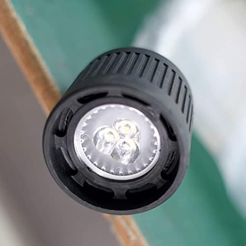 EustomA 3W LED Мобилни Светлинна Лампа Подова Поставка Проверка Лампа