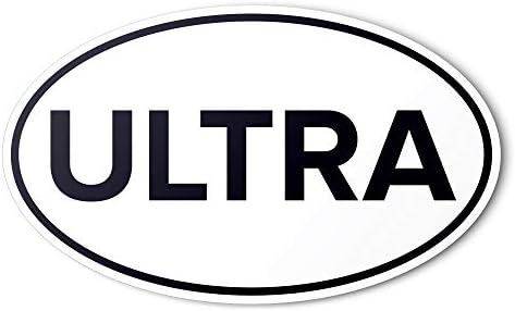 Vinyl Стикер върху Бронята на колата на Майстора, със защита от ултравиолетови лъчи за спорт и начин на живот - Ultra