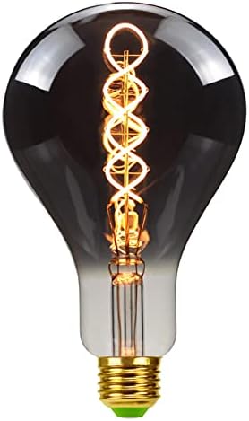 Lxcom Lighting Голяма Електрическа крушка на Едисон 4 Вата С регулируема яркост Голям led Реколта Лампа Голям размер