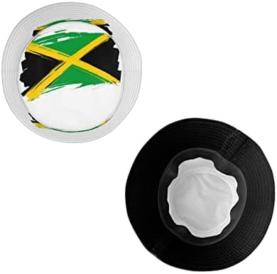 Ямайски Флаг Панама за Мъже И Жени, Лятна Солнцезащитная Шапка, Абстрактна Рибар Шапка, Слънчеви Шапки За Пътуване на