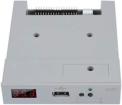 Емулатор, устройство FAT32, SFR1M44-U100 3,5-инчов Набор от емулатори SSD-памет USB с капацитет 1,44 MB, състоящ се от