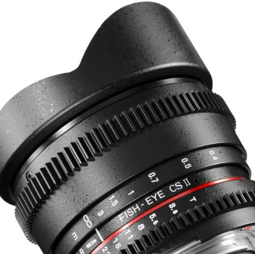 Обектив Walimex Pro 8 mm f/3,8 VDSLR Рибешко око Версия II за Nikon