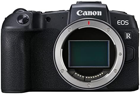 Корпус фотоапарат Canon EOS RP - Адаптер за монтаж в комплект с EF-EOS R, на Калъф за фотоапарат, карта, SDXC U3 обем